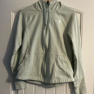 The North Face Light Green Women's Jacket